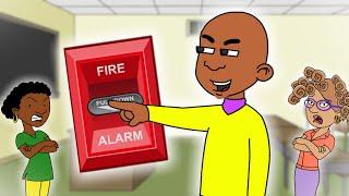 Little Bill Pulls The Fire AlarmSkip School To Go To Chuck E CheesesGrounded