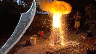 Making a Sword with THERMITE