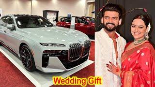 Zaheer Iqbal Special Gift for Bride Sonakshi Sinha on Wedding Surprises Her