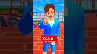 Orang-orang menertawakan YUTA #sakuraschoolsimulator #shorts