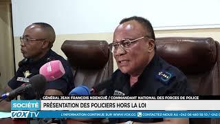 Présentation des policiers hors-la-loi