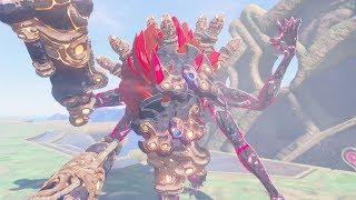 What Happens if you Fight WindBlight Ganon Before Completing Divine Beast Vah Medoh?