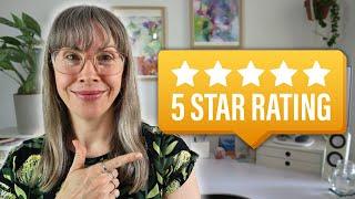 How to Get More 5 Star Reviews on Etsy - 5 Strategies