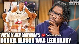 VICTOR WEMBANYAMAS HISTORIC ROOKIE SEASON  BREAKING EVERY RECORD - Kenny  YouTube Exclusive