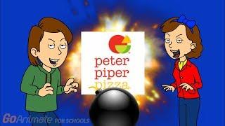 Boris & Doris Blow Up Peter Piper Pizza REMAKE