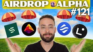 Airdrop Summer is HEATING UP $LAVA $L3 $LSD & More