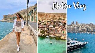 MALTA VLOG  Visiting during Spring exploring Gozo & Comino must see places + food recommendations