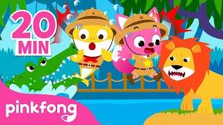 Guess the Animal  Animal Exploration Veo Veo  Pinkfong Song & Story for Kids