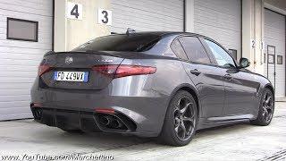 Alfa Romeo Giulia Quadrifoglio PURE Exhaust Note