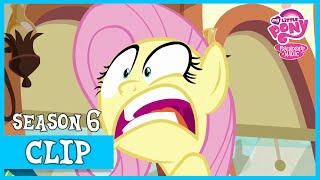 Fluttershy and Pinkies Anxiety Buckball Season  MLP FiM HD