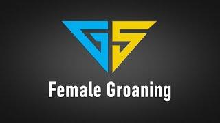 Female Groaning - Sound effect for editing