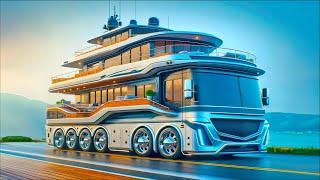 20 Jaw-Dropping Luxury Motorhomes of 2024 That Will Blow Your Mind