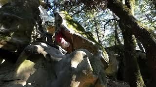 Bates Arete — Castle Rock SP Bay Area — V4