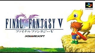 Final Fantasy 5  The Mime and the Penultimate Tablet