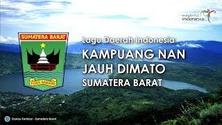 Kampuang Nan Jauh Dimato - Lagu Daerah Sumatera Barat Lirik dan Terjemahan