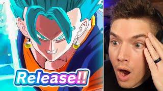 These Ultra Vegito Blue Summons are Stupid on Dragon Ball Legends 5th Anniversary