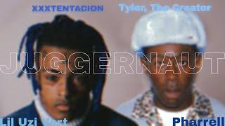 JUGGERNAUT- Tyler The Creator & XXXTENTACION ft Lil Uzi Vert & Pharrell