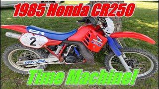 1985 Honda CR250 Ride