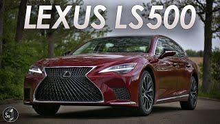 Lexus LS500  Great But Needs V8