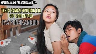 digenjot sama pam∆n sampe ketaghan terus