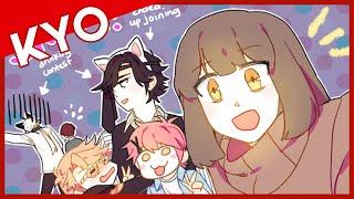 The RFA Gets Wasted Hilarious Mystic Messenger Comic Dub