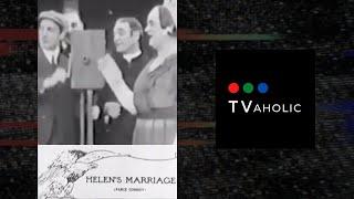 Helens Marriage 1912  SILENT COMEDY  by Biograph Company
