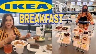 IKEA Swedish Restaurant Breakfast  Manila Philippines