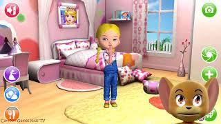 Games Kids   Ava The 3D Doll With Tom And Jerry   Cartoon Games Kids TV