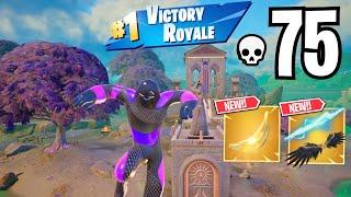 75 Elimination Solo vs Squads Zero BuildBuild WINS Full Gameplay NEW FORTNITE CHAPTER 5 SEASON 2