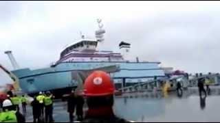 Cruise ship accident out of control caught on tape