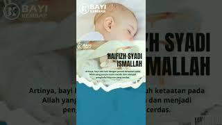 nama bayi laki laki islam dan artinya penghafal al quran yang cerdas #shorts