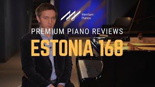 Estonia Pianos Estonia 168 Baby Grand Piano Review - German Spruce Soundboard Renner Action﻿