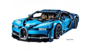 Lepin. 20086 Bugatti Chiron. Китайский конструктор Бугатти Шерон