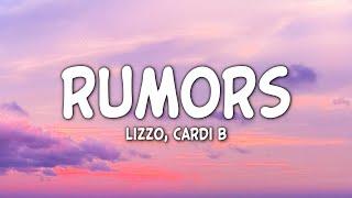 Lizzo feat. Cardi B - Rumors Clean - Lyrics