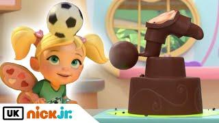 Butterbeans Café  The Broken Football Statue  Nick Jr. UK