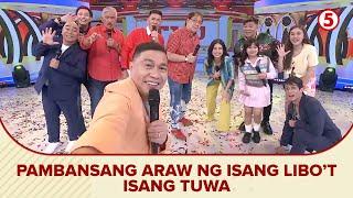 E.A.T.  TVJ on TV5  Pambansang Araw ng Isang Libot Isang Tuwa  July 1 2023