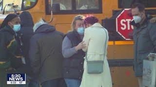 Richfield parents reunited with children after student killed in shooting at school  FOX 9 KMSP