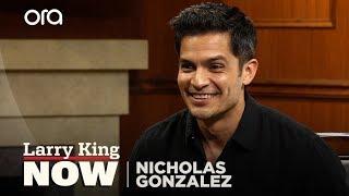 Nicholas Gonzalez has Stanford to thank for his acting career