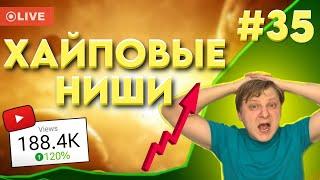 Секреты успешных ниш и тем на YouTube. Идеи для видео #35 — Виталий Адамсов