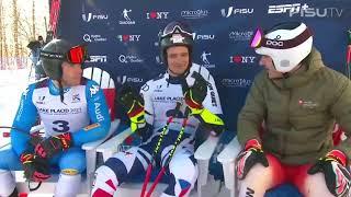 Mens Alpine Skiing Combined Super-G  2023 Winter World University Games