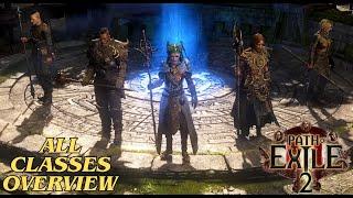 Path of Exile 2 - Overview of All Classes #pathofexile2