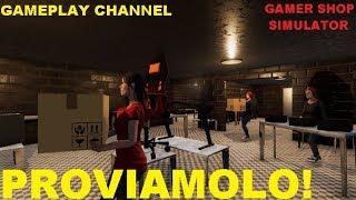 IL NOSTRO NEGOZIO DI VIDEOGAME  Gamer Shop Simulator  Full HD ITA