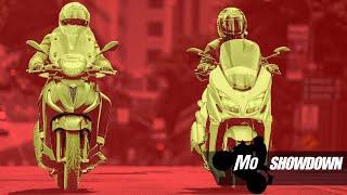 Showdown 2022 Piaggio BV 400 vs Suzuki Burgman 400