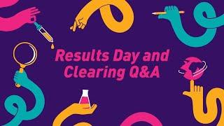 Clearing and Results Day Live Q&A