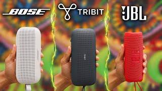 Tribit StormBox Flow  Better Than Bose Soundlink Flex & JBL Flip 6??