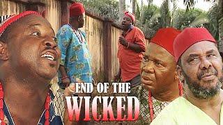 END OF THE WICKED - Throne Of The Gods PETE EDOCHIECHIWETALU AGU AMEACHI NOLLYWOOD CLASSIC MOVIE