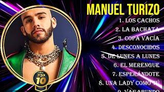 Top Hits Manuel Turizo 2024  Mejor Manuel Turizo lista de reproducción 2024
