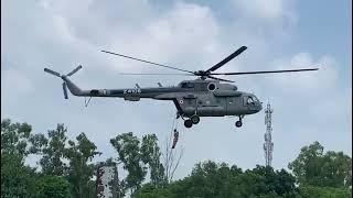 Commando Helicopter Slithering Training Exercise at BTC ITBP Bhanu. #Himveers