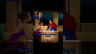 Superman Reveals His True Identity As Clark Kent to Lois  #explorepage #youtubeshorts #superman