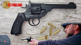 Webley Mk6 Co2 - History in your hand - but can it shoot???